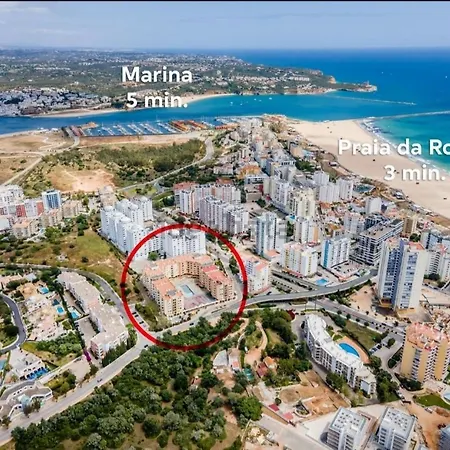 Patio Da Rocha Апартаменты *