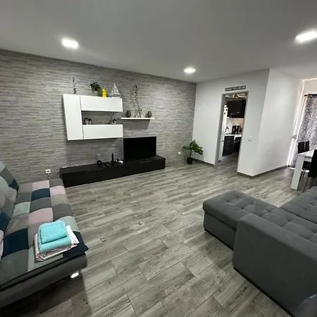 شقة Patio Da Rocha Apartment *