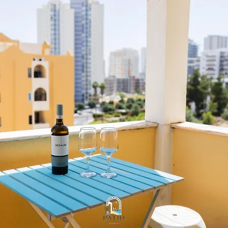 Patio Da Rocha Apartman Portimão